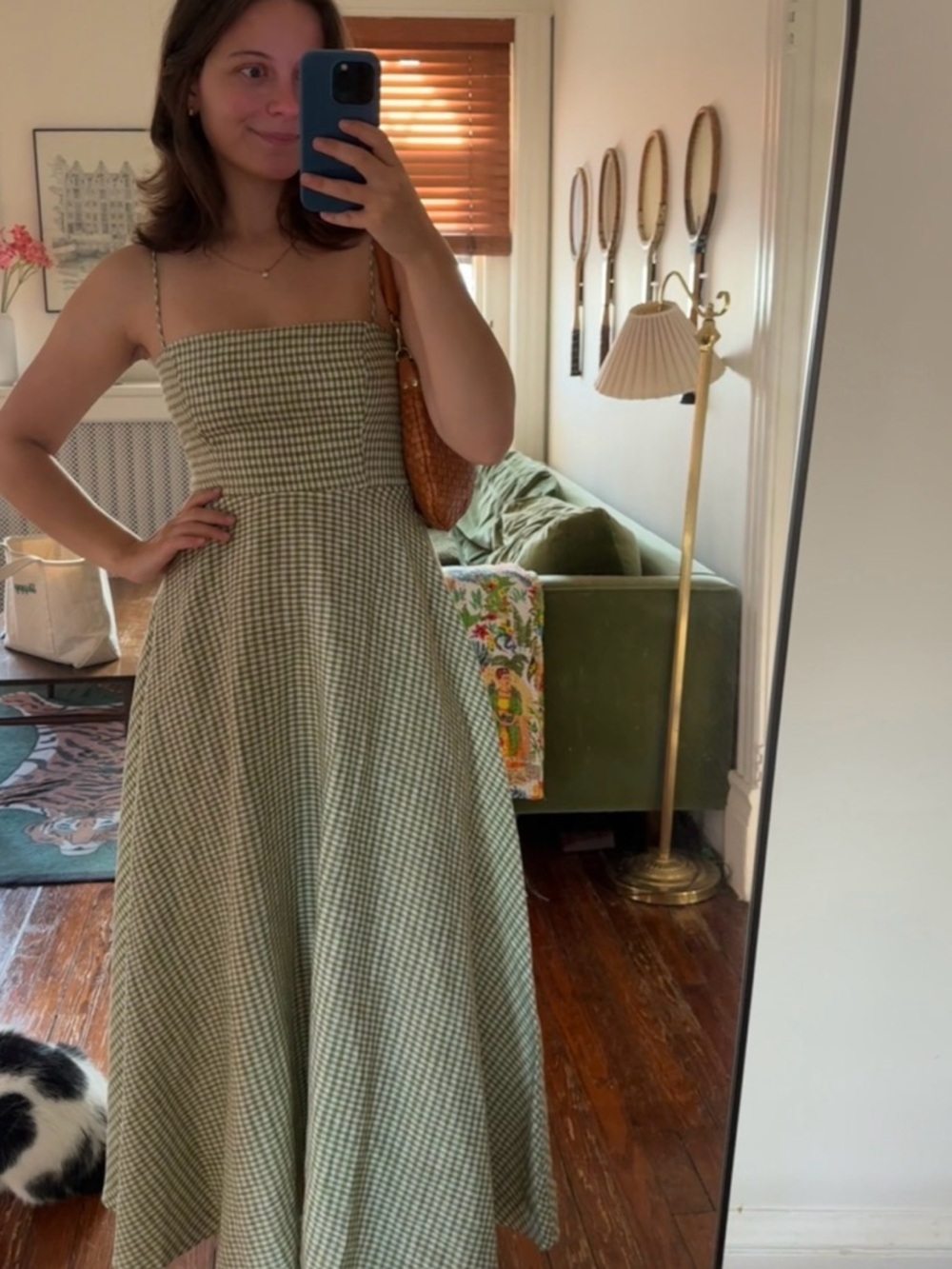 Reformation monette dress